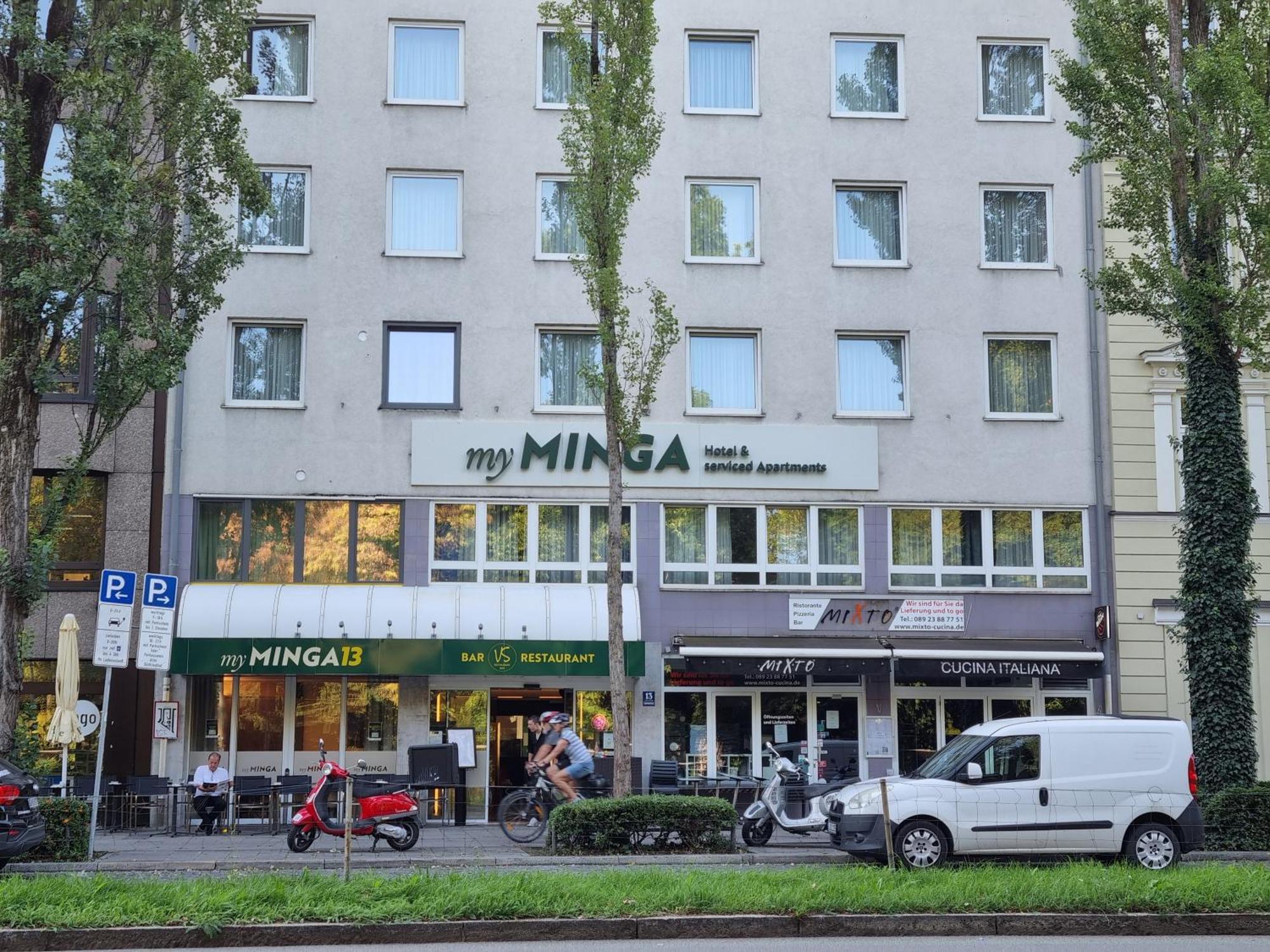 Myminga13 - Hotel & Serviced Apartments 뮌헨 외부 사진